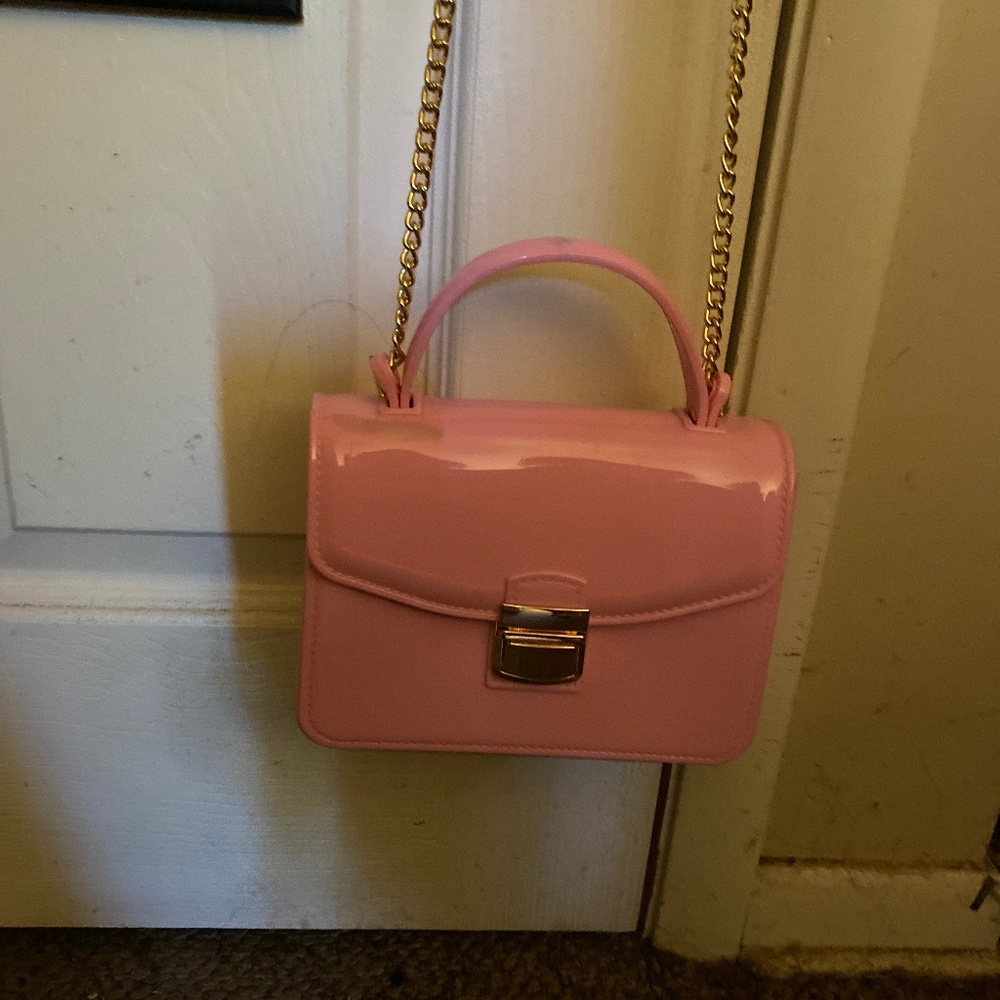 Pink small purse